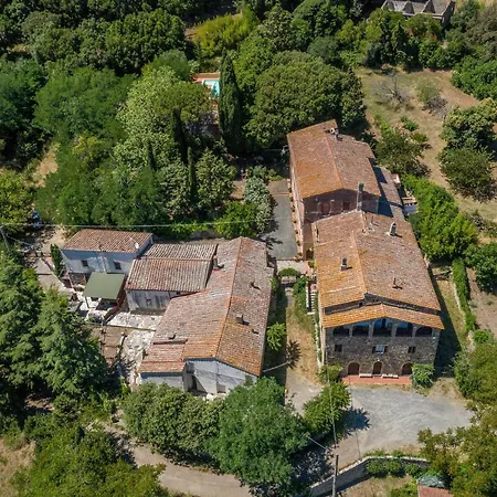 Villa Riparbella Villa Pisa